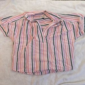 Target, Universal Thread stripped summer shirt in XS